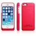 Portable 2200mAh External Battery Charger Case Power for iPhone 5 5S, Red